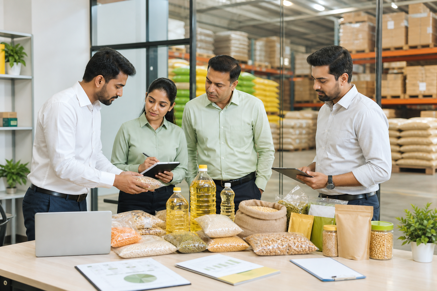 Food procurement and quality coordination